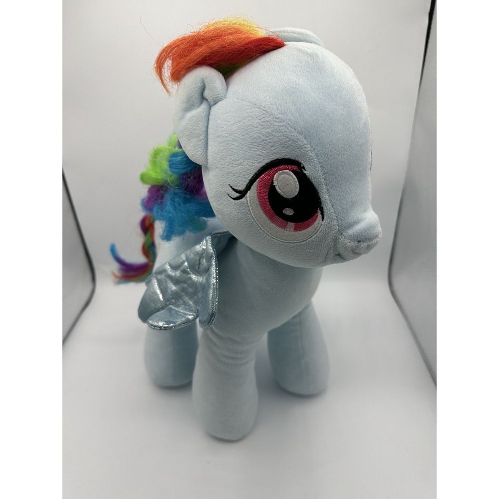 Build-a-Bear Workshop My Little Pony Rainbow Dash 16" Plush Doll
